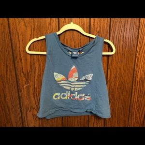 Adidas crop top